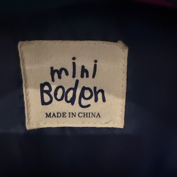 Boden Green Backpack with Dog Print - Picture 10 of 12